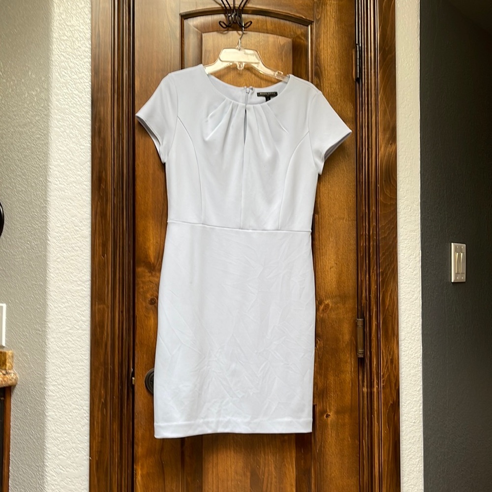 Pretty ice blue dress